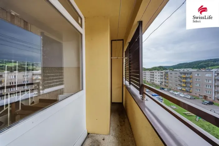 Prodej bytu 1+1, Hronov, Hostovského, 41 m2