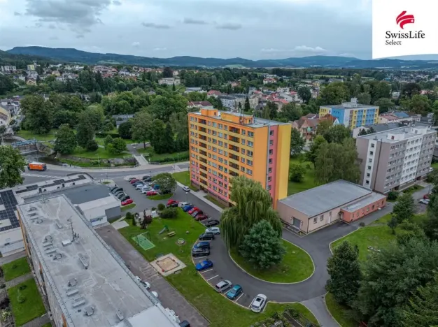 Prodej bytu 1+1, Hronov, Hostovského, 41 m2