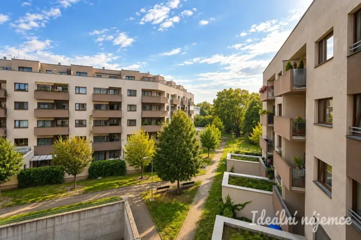 Pronájem bytu 2+kk, Brno, Kigginsova, 52 m2