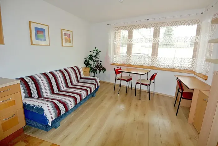 Pronájem bytu 1+kk, Praha - Šeberov, Musilova, 22 m2