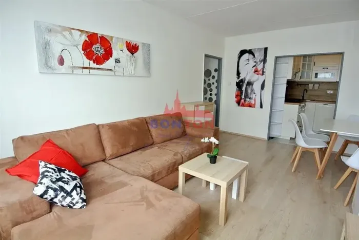 Pronájem bytu 2+kk, Praha - Chodov, Lečkova, 44 m2