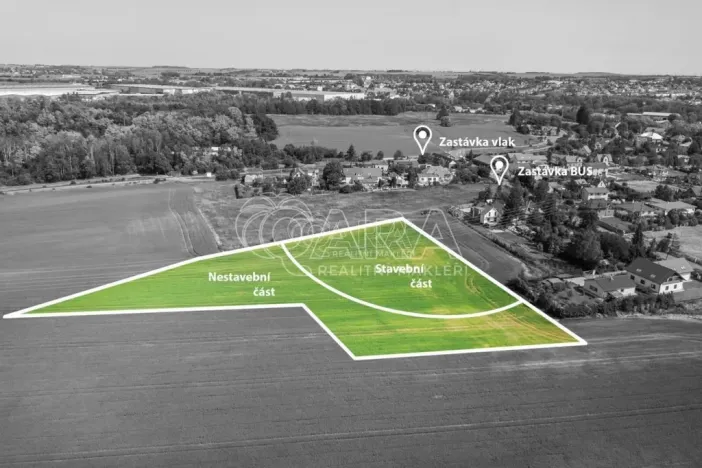 Prodej pozemku pro bydlení, Nučice, U zastávky, 12636 m2