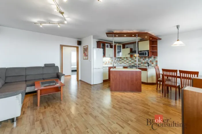 Pronájem bytu 3+kk, Praha - Prosek, Cihlářská, 74 m2