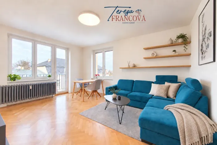 Pronájem bytu 2+1, Prostějov, Svatoplukova, 61 m2