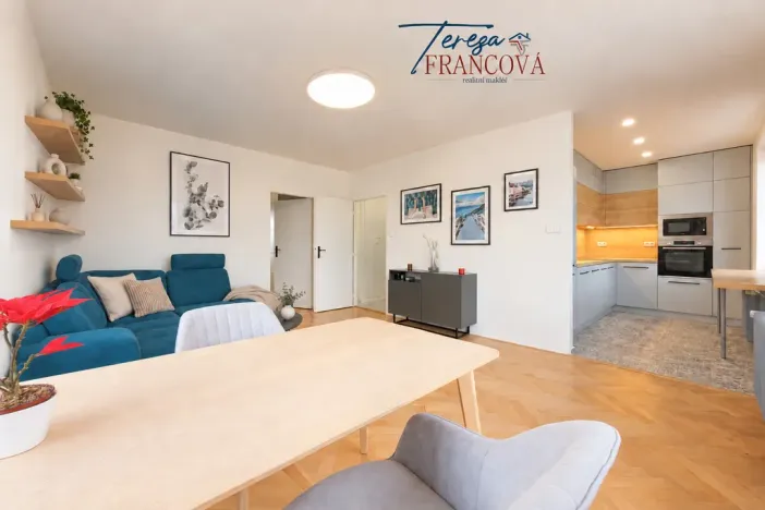 Pronájem bytu 2+1, Prostějov, Svatoplukova, 61 m2