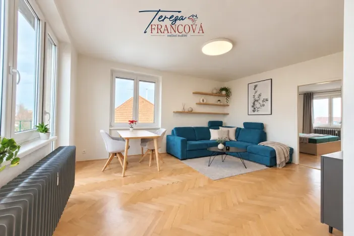 Pronájem bytu 2+1, Prostějov, Svatoplukova, 61 m2