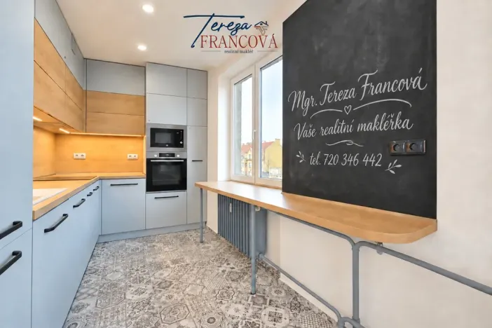 Pronájem bytu 2+1, Prostějov, Svatoplukova, 61 m2