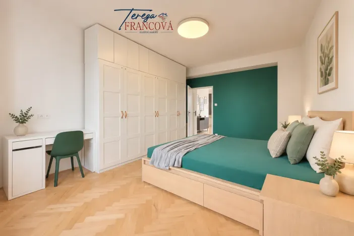 Pronájem bytu 2+1, Prostějov, Svatoplukova, 61 m2