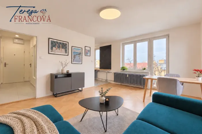 Pronájem bytu 2+1, Prostějov, Svatoplukova, 61 m2