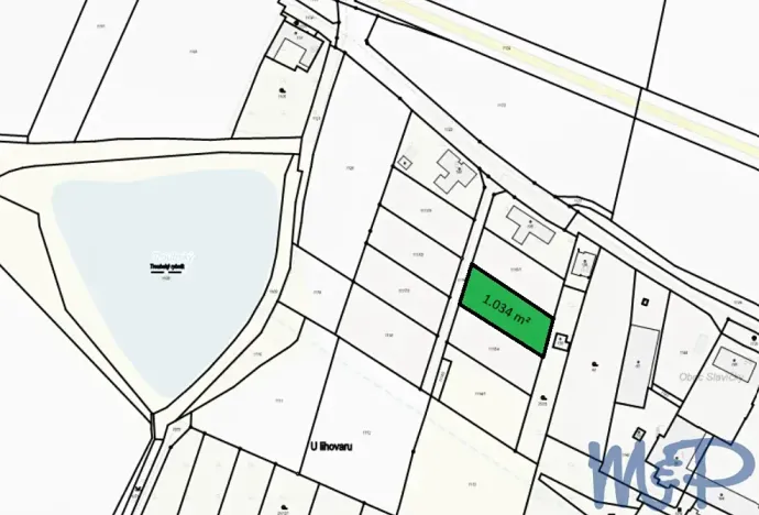 Prodej pozemku pro bydlení, Slavičky, 1034 m2