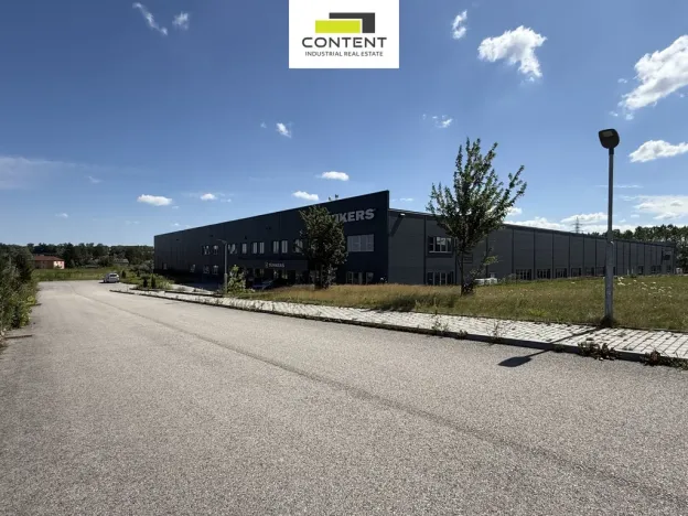 Pronájem výrobních prostor, Týn nad Vltavou - Malá Strana, Průmyslová, 4546 m2