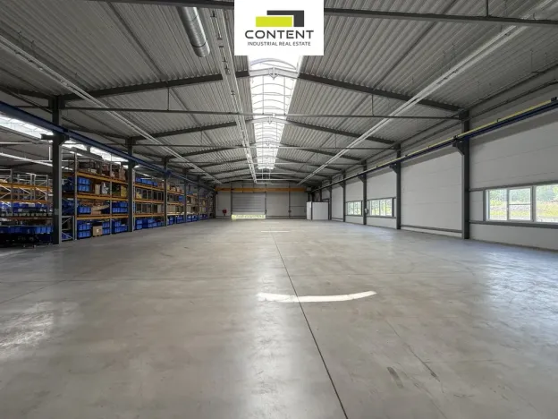 Pronájem výrobních prostor, Týn nad Vltavou - Malá Strana, Průmyslová, 4546 m2