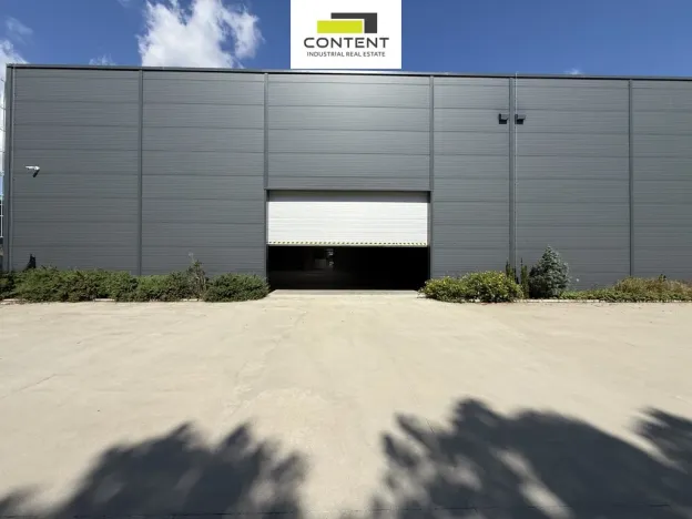 Pronájem výrobních prostor, Týn nad Vltavou - Malá Strana, Průmyslová, 4546 m2
