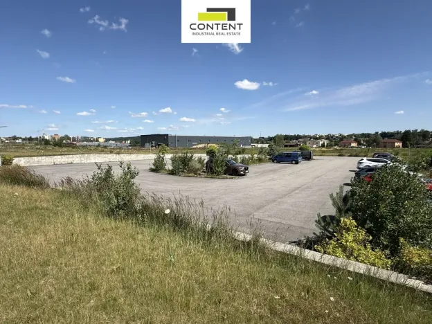 Pronájem výrobních prostor, Týn nad Vltavou - Malá Strana, Průmyslová, 4546 m2