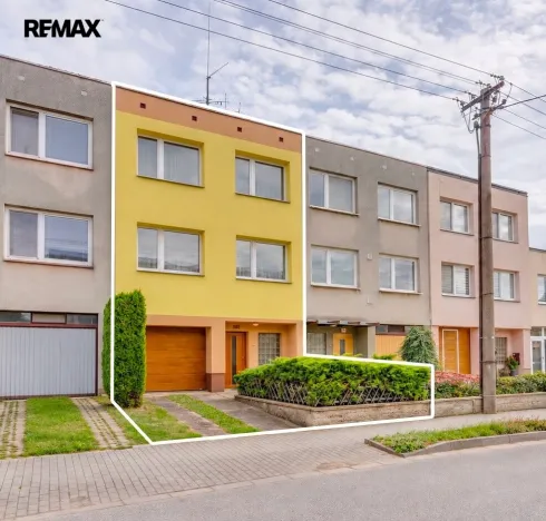 Prodej rodinného domu, Jaroměřice nad Rokytnou, M. Horákové, 98 m2