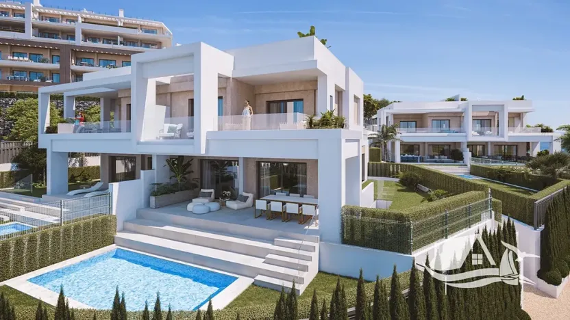 Prodej rodinného domu, Estepona, Španělsko, 291 m2