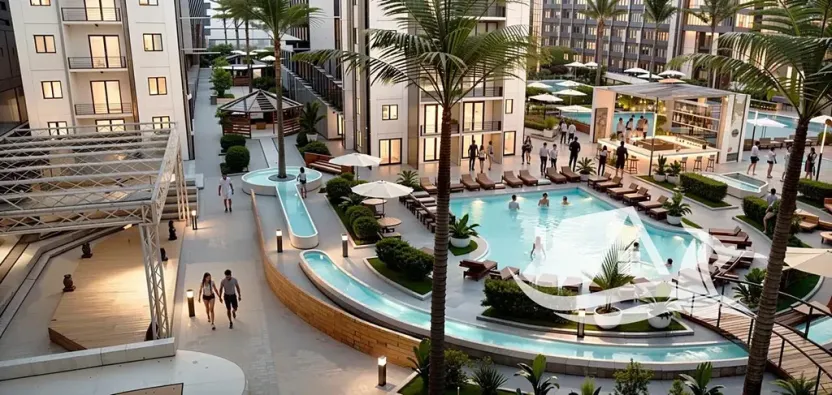 Prodej bytu 3+kk, Hurghada, Egypt, 67 m2