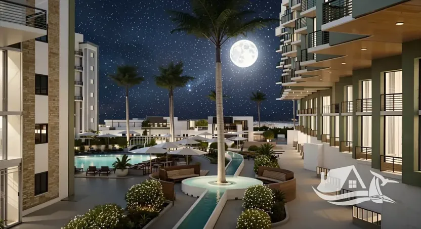 Prodej bytu 2+kk, Hurghada, Egypt, 51 m2