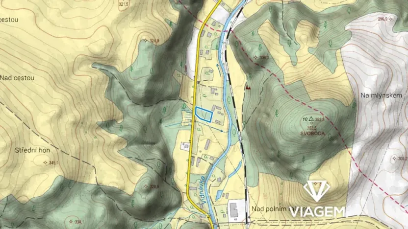 Prodej podílu zahrady, Kobylá nad Vidnavkou, 355 m2