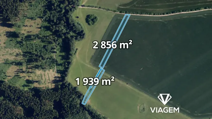 Prodej podílu pole, Ostrov u Macochy, 3189 m2