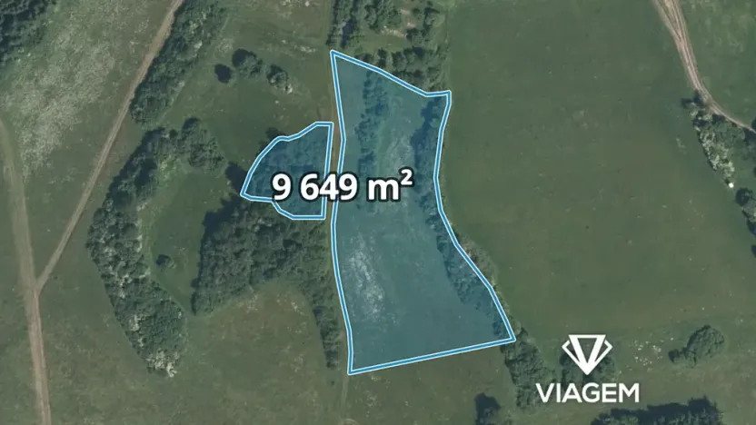 Prodej podílu pole, Plánice, 8040 m2