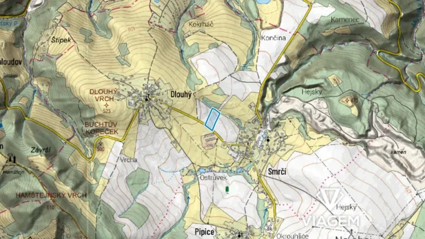 Prodej pole, Záhoří, 10163 m2