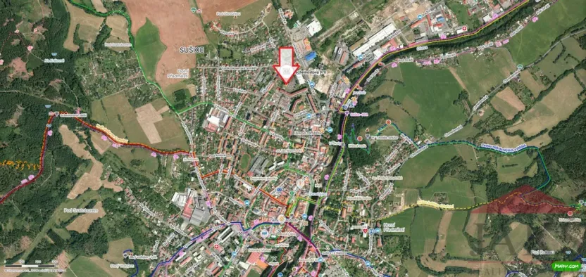 Prodej bytu 2+1, Sušice - Sušice II, Scheinostova, 61 m2