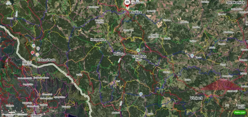 Prodej bytu 2+1, Sušice - Sušice II, Scheinostova, 61 m2