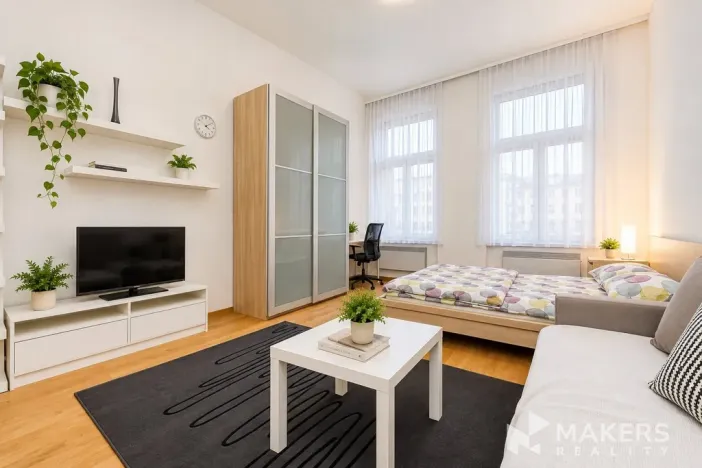 Prodej atypického bytu, Praha - Smíchov, Plzeňská, 190 m2