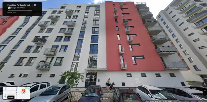 Pronájem bytu 2+kk, Pardubice - Zelené Předměstí, Pod Vinicí, 64 m2