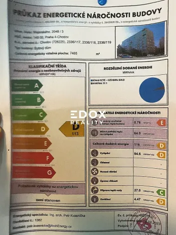 Prodej bytu 1+kk, Praha - Chodov, Majerského, 29 m2