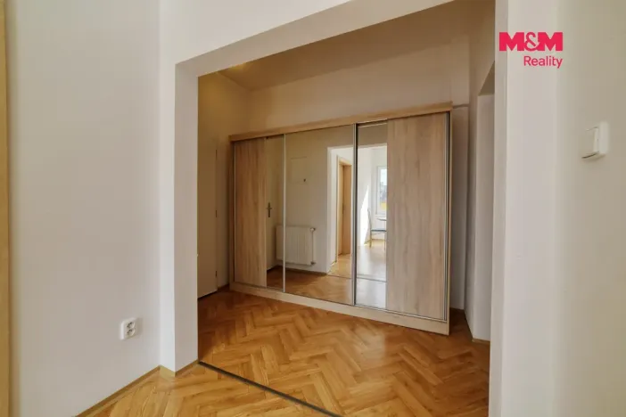 Pronájem bytu 2+1, Cheb, Svobody, 72 m2