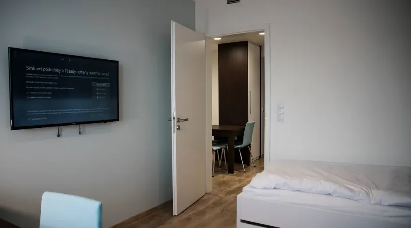 Pronájem bytu 2+1, Praha - Stodůlky, Mukařovského, 42 m2