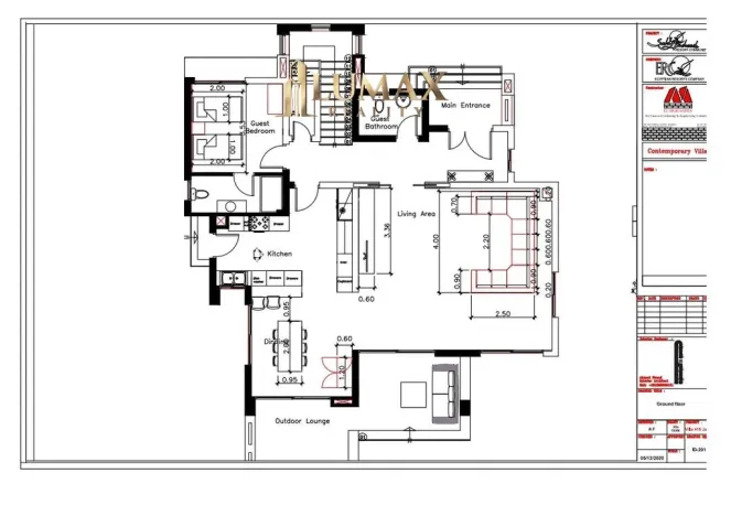 Prodej vily, Hurghada,, 310 m2