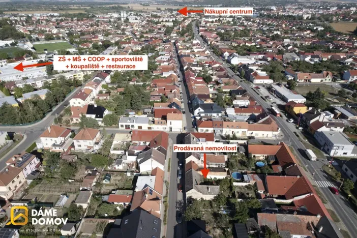 Prodej rodinného domu, Staré Město, Nová čtvrť, 70 m2