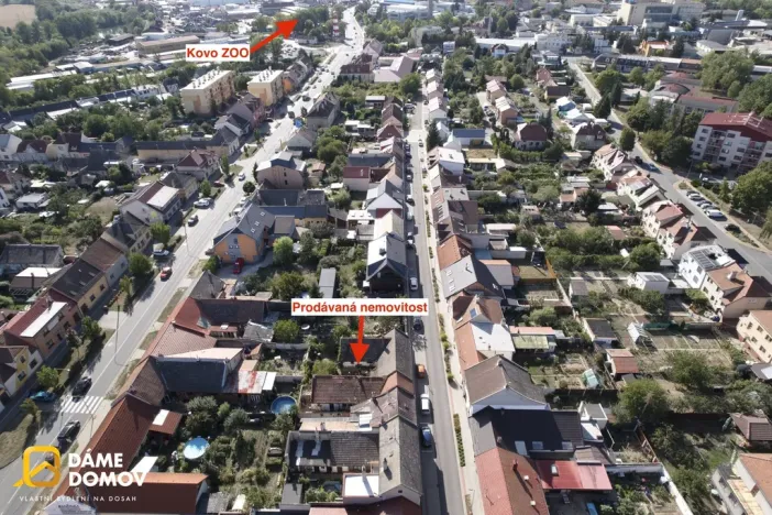 Prodej rodinného domu, Staré Město, Nová čtvrť, 70 m2