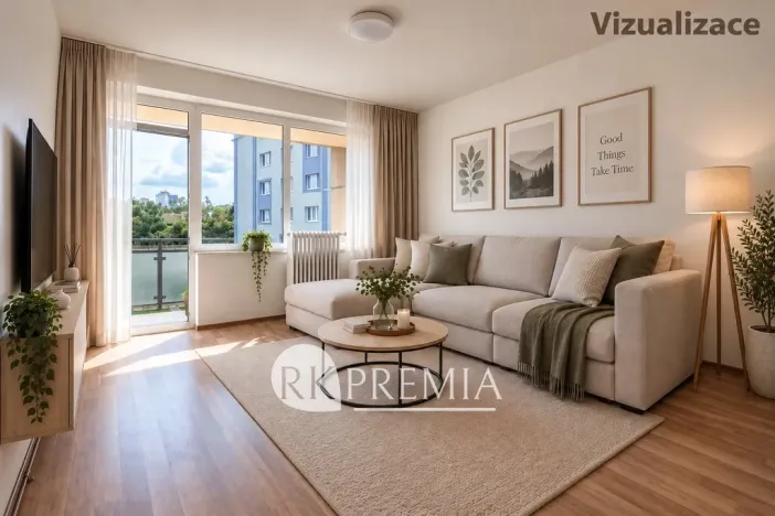 Prodej bytu 2+1, Bílina, M. Švabinského, 54 m2