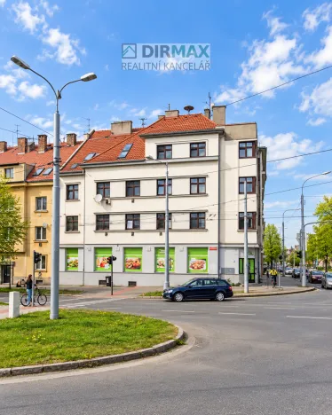 Pronájem bytu 1+kk, Plzeň, Masarykova, 24 m2