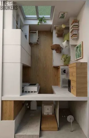 Prodej bytu, Praha - Sedlec, Při hranici, 13 m2