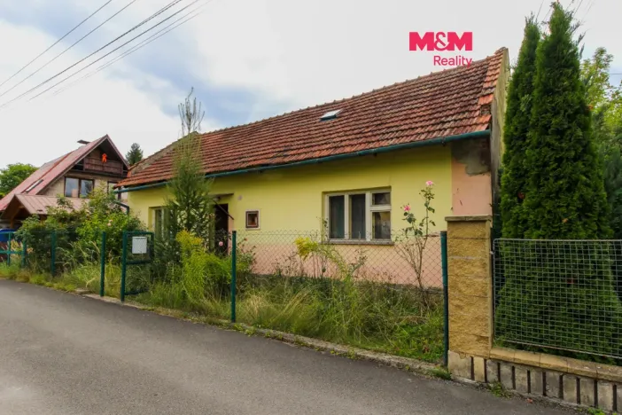 Prodej rodinného domu, Zlaté Hory, Jesenické nábřeží, 73 m2