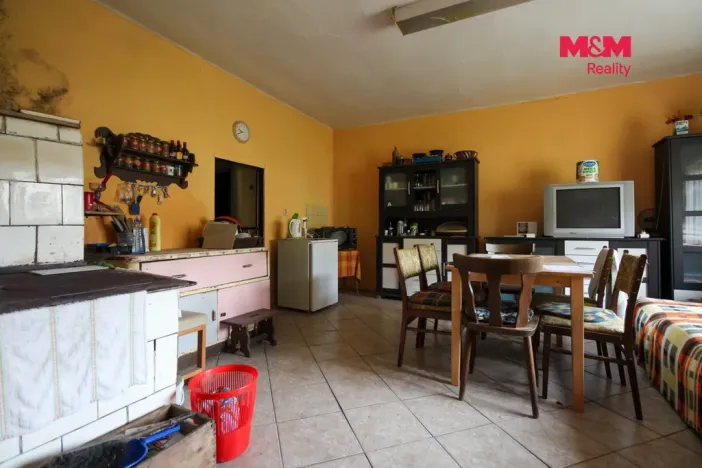Prodej rodinného domu, Zlaté Hory, Jesenické nábřeží, 73 m2
