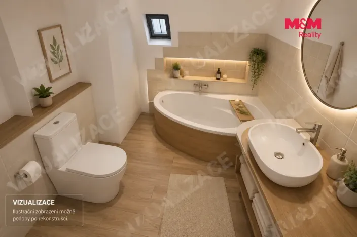 Prodej rodinného domu, Třebešice, 105 m2