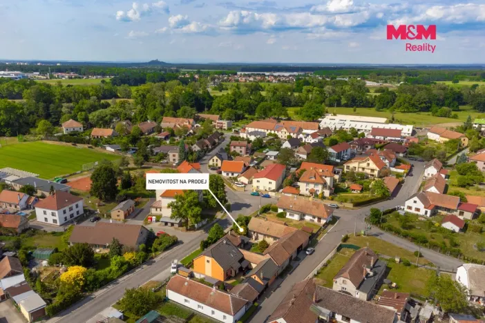 Prodej rodinného domu, Pardubice - Mnětice, Černoborská, 110 m2