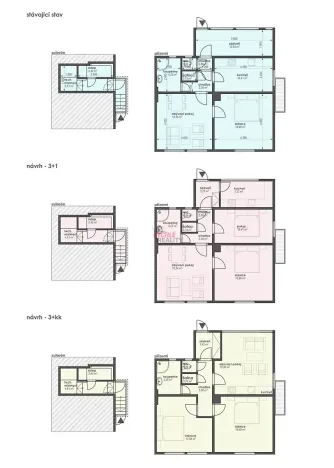 Prodej rodinného domu, Ostrava, Pětiletky, 70 m2
