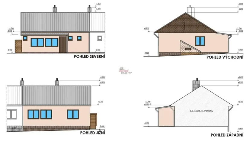 Prodej rodinného domu, Ostrava, Pětiletky, 70 m2