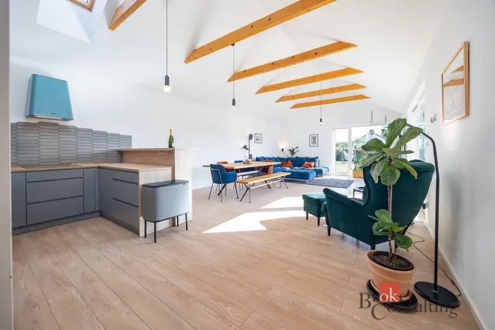 Prodej rodinného domu, Nymburk - Drahelice, Na Hroudách, 154 m2