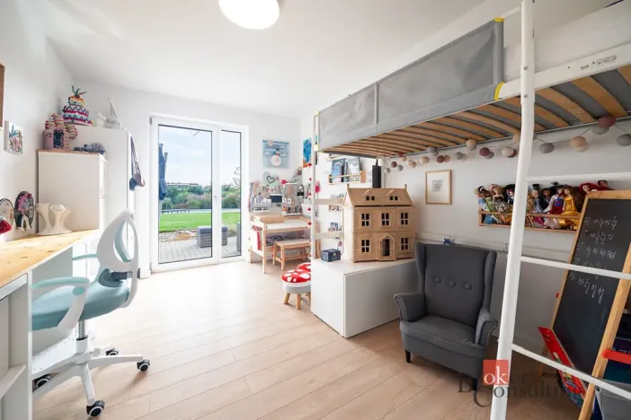 Prodej rodinného domu, Nymburk - Drahelice, Na Hroudách, 154 m2