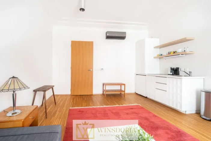 Pronájem bytu 1+kk, Praha, Eliášova, 28 m2