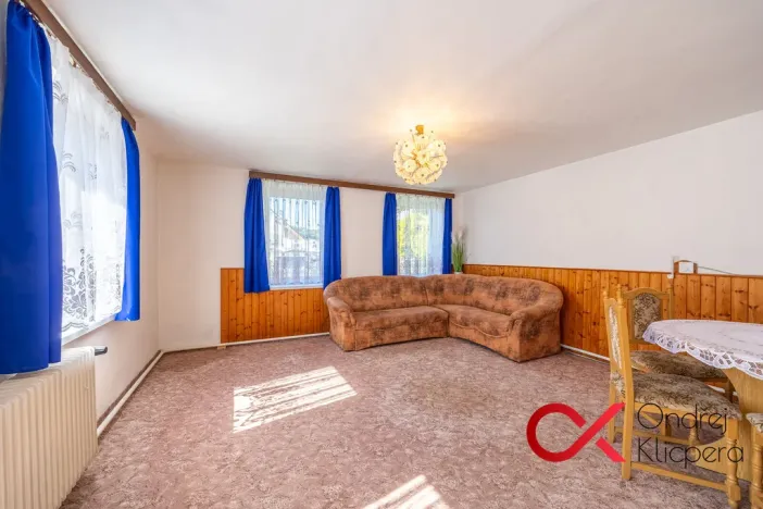 Prodej rodinného domu, Žandov, Dlouhá, 110 m2