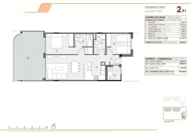 Prodej bytu 3+kk, Torrevieja, Alicante, Španělsko, 65 m2